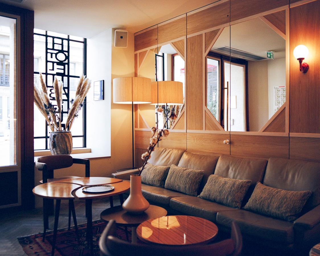 Hotel Habituel Paris Eksteriør bilde